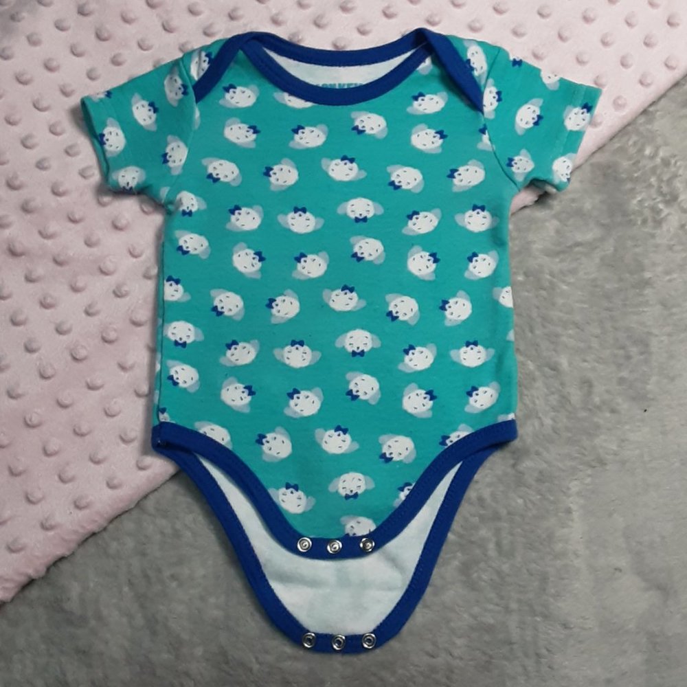 $1 | 3-6m | Monkey Bars | "Puppy" Bodysuit/Onesie